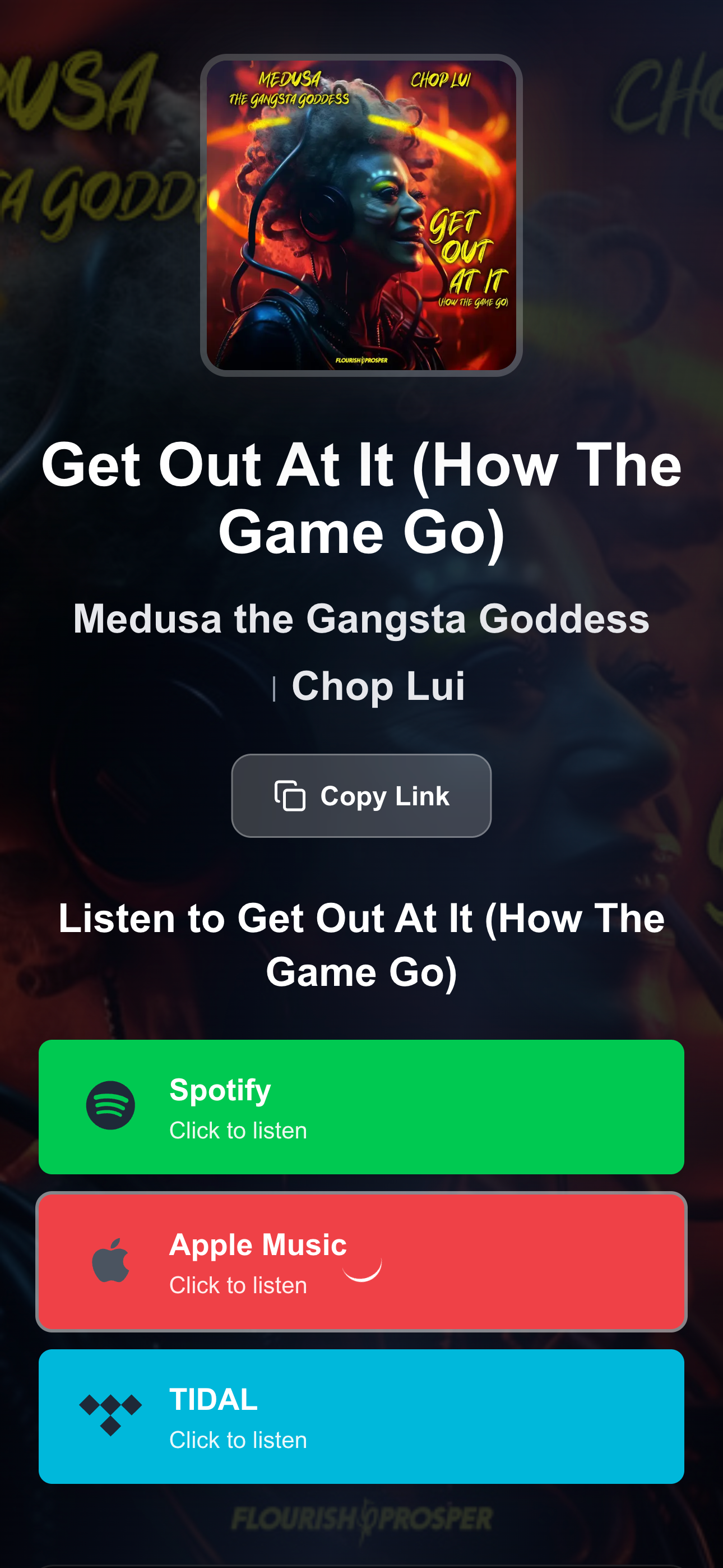 Release Page Interface 2
